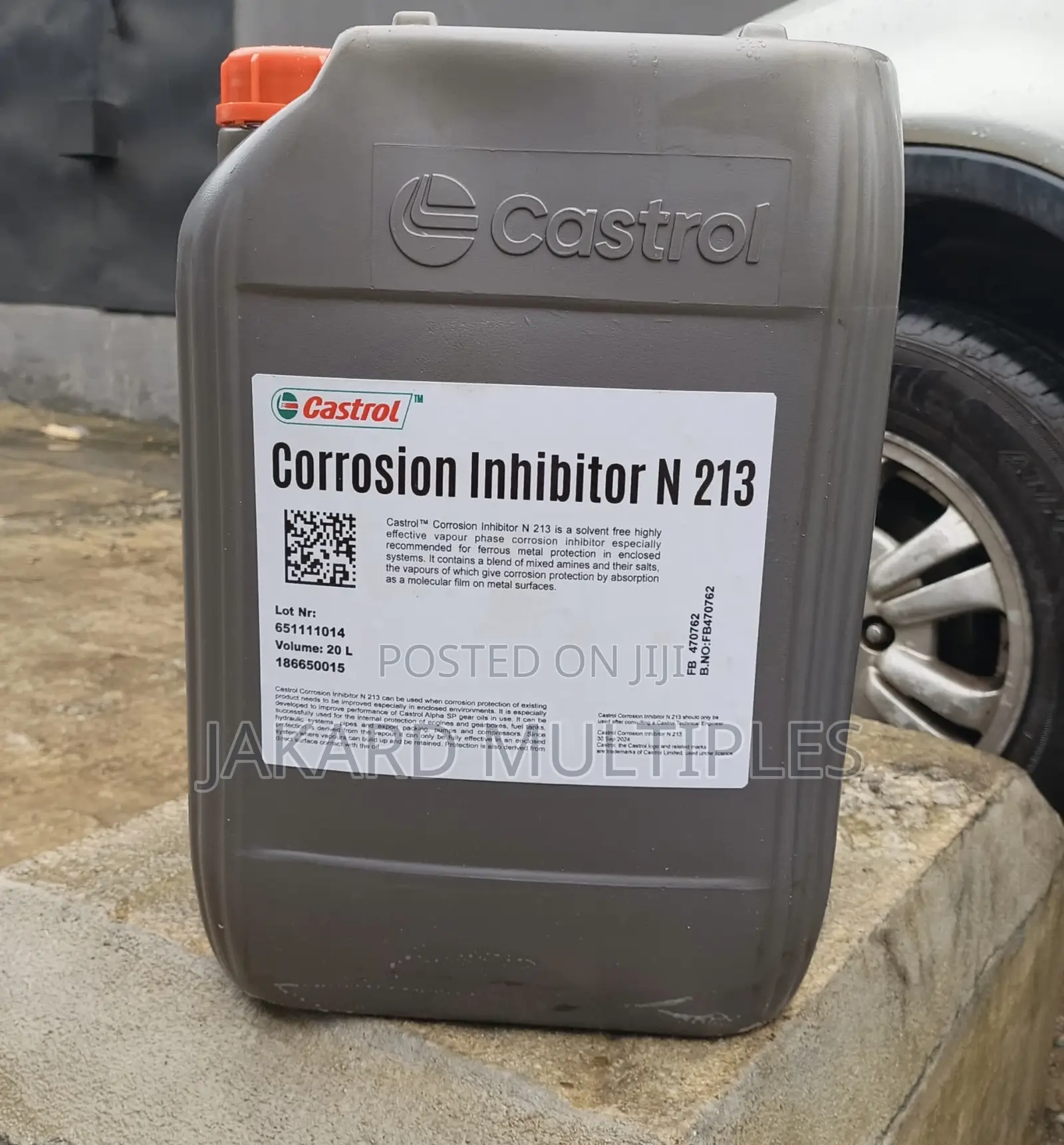 Castrol Oil