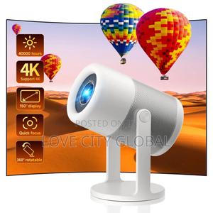 Outdoor J1 Projector Android 11.0 Wifi 6 Bt 5.2 Hd 150" Display