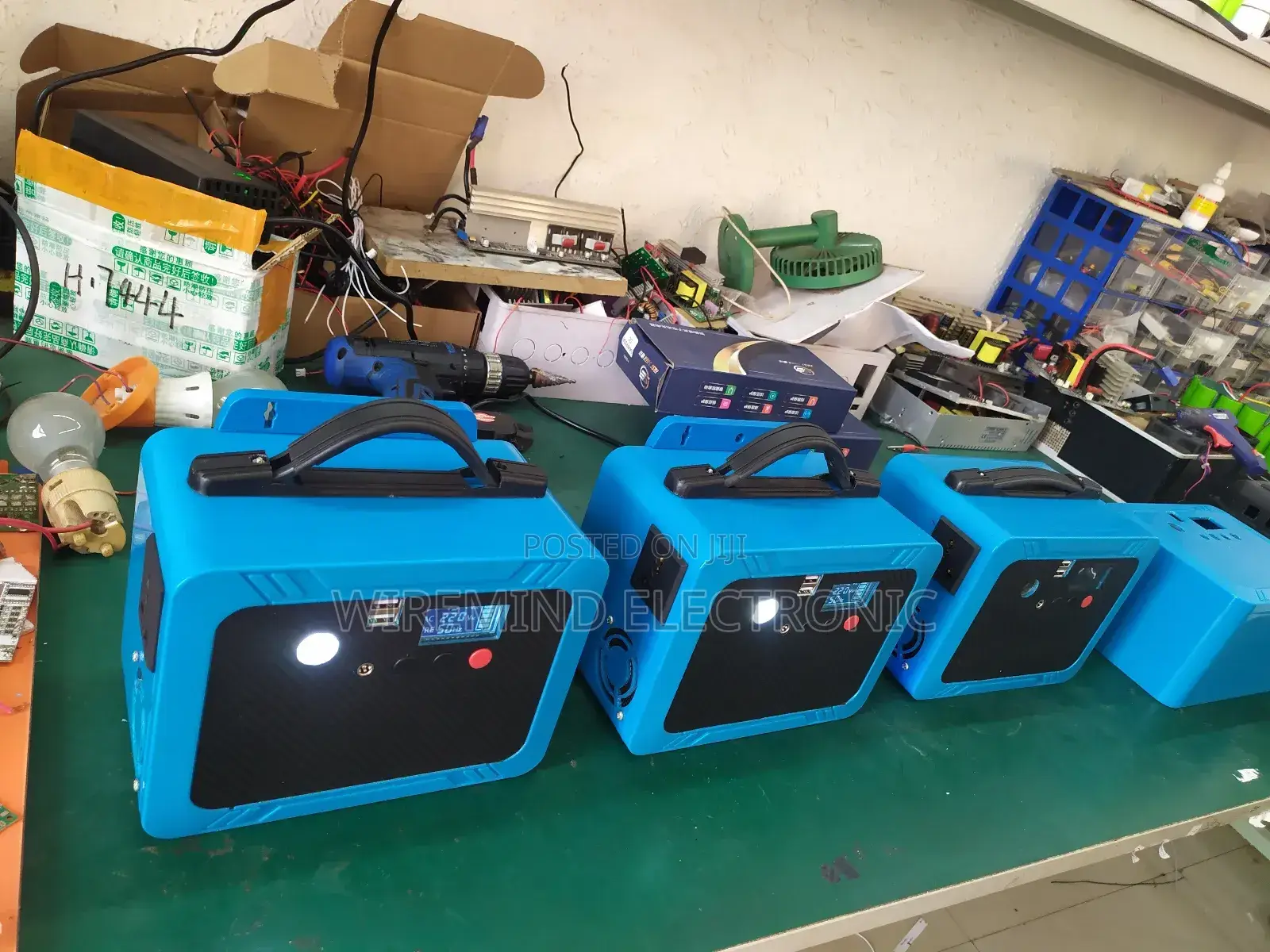 Mobile Powerstation/ Inverter/ Battery