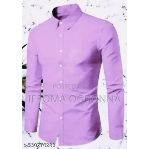 Lilac T-shirts Office Wear