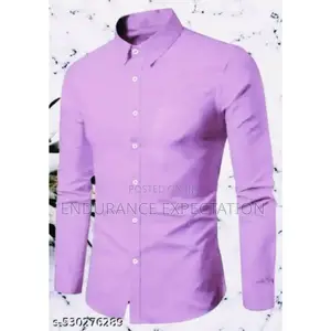 Lilac T-shirts Office Wear