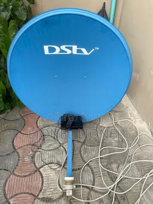 DSTV Dish.. Decoder and Remote