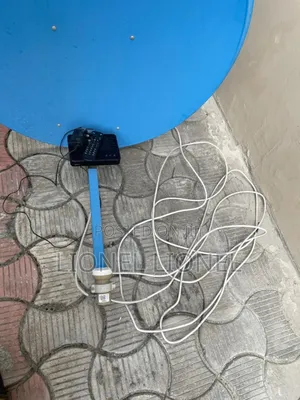 DSTV Dish.. Decoder and Remote