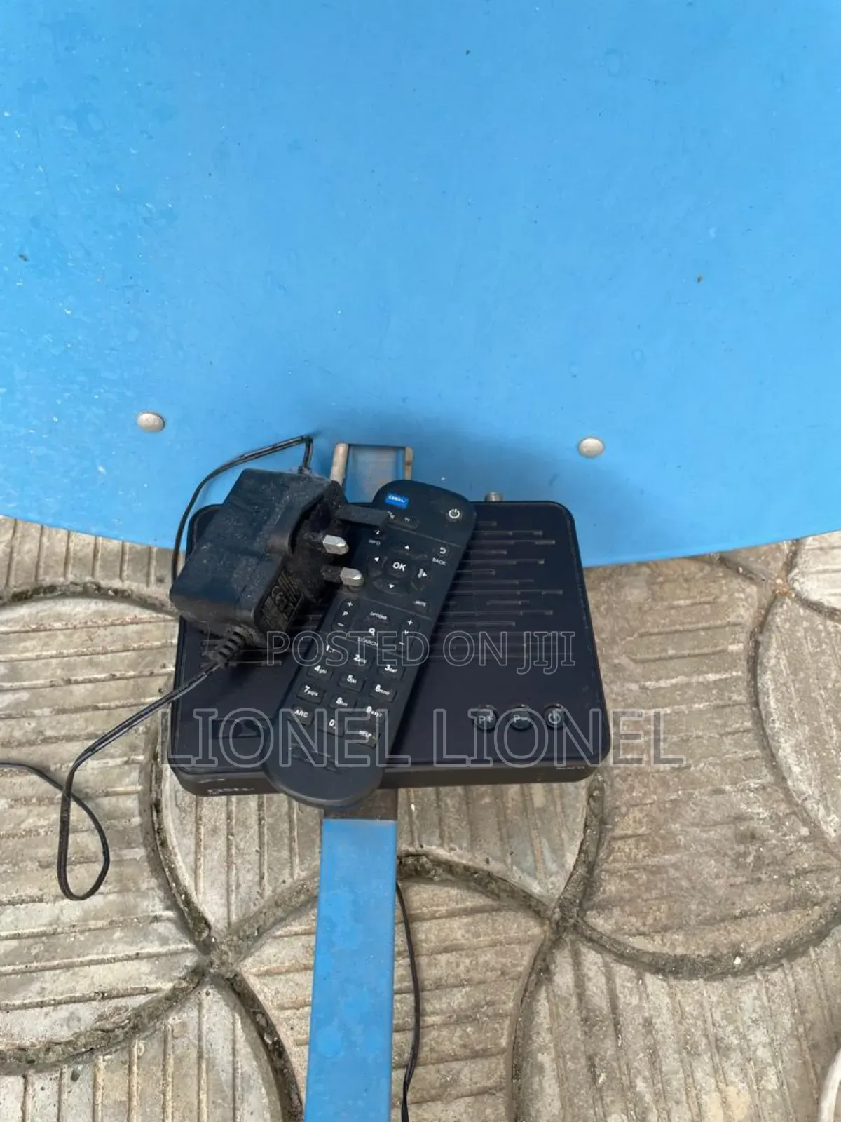 DSTV Dish.. Decoder and Remote