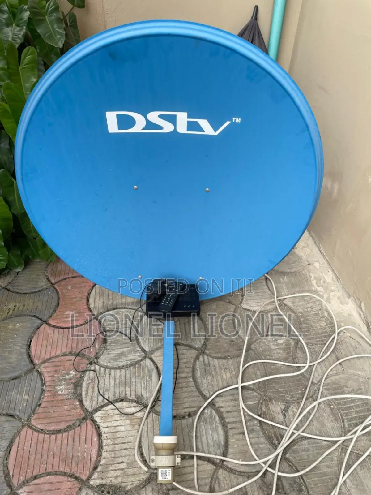 DSTV Dish.. Decoder and Remote