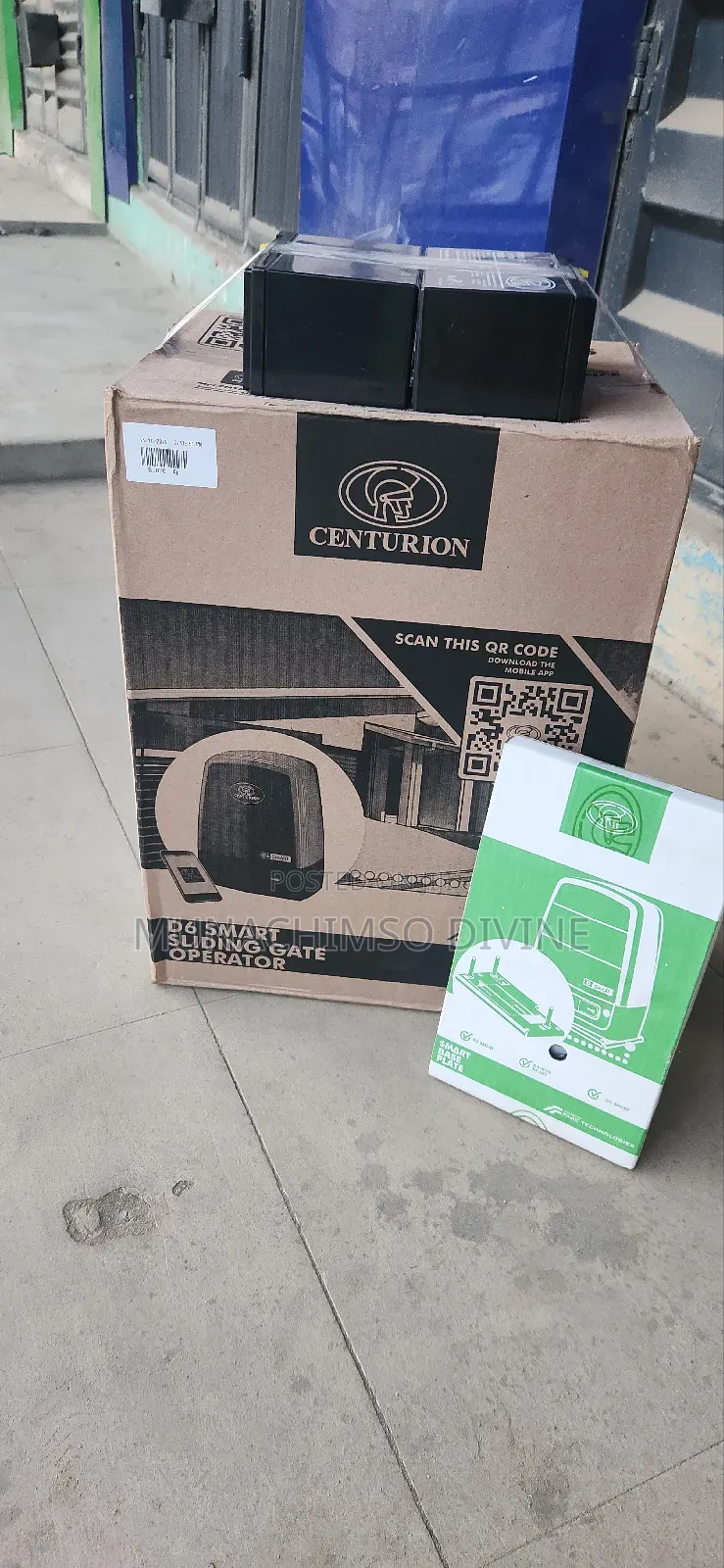 D6 Smart Centurion Gate Operator