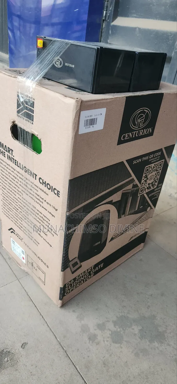 D6 Smart Centurion Gate Operator