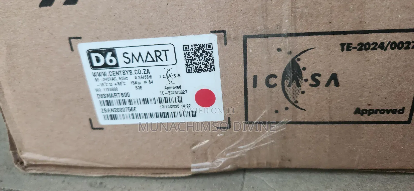 D6 Smart Centurion Gate Operator