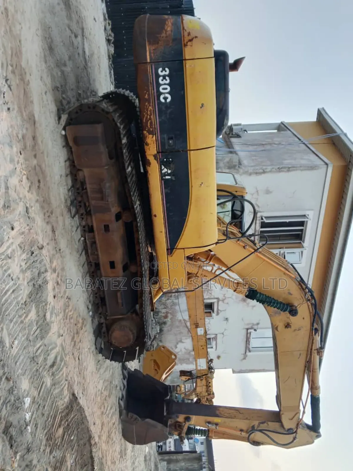 330 C With Hammer Line