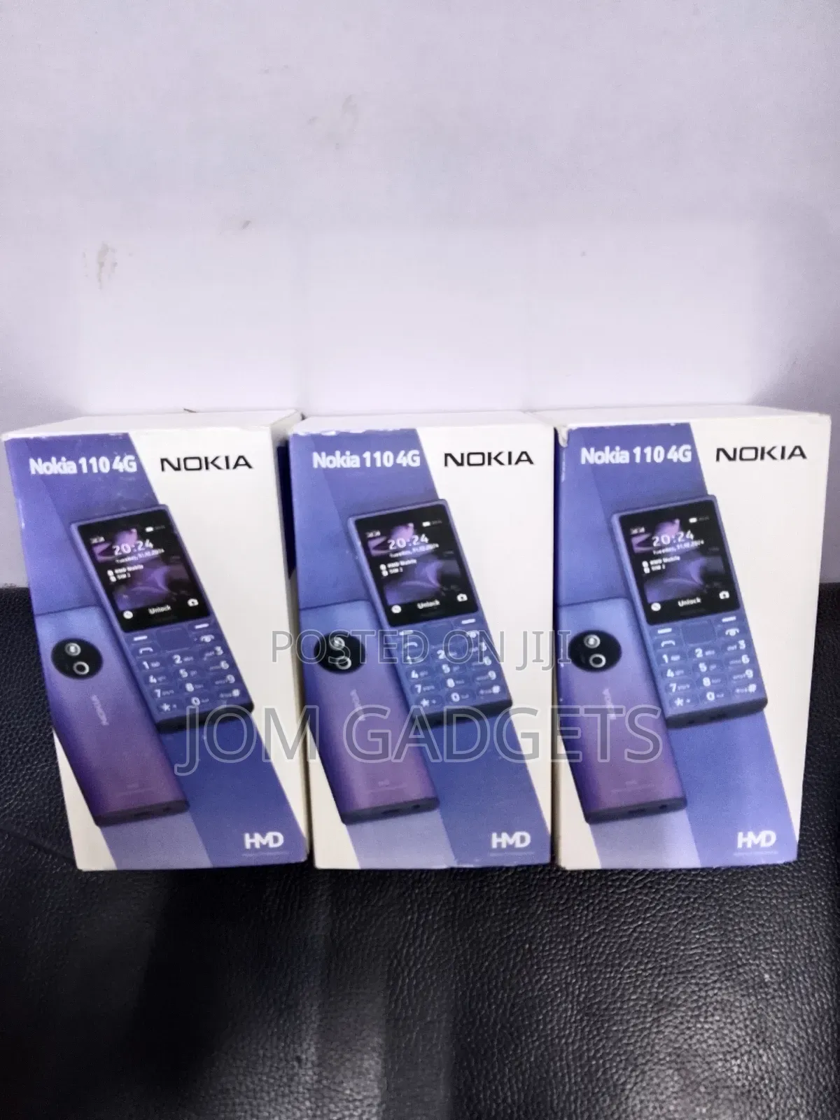 New Nokia 110 4G Blue