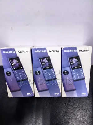 New Nokia 110 4G Blue