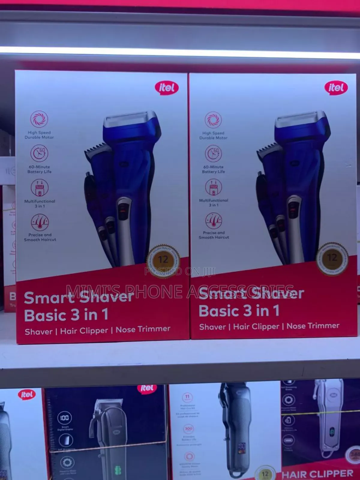 Itel Smart Shaver 3in1