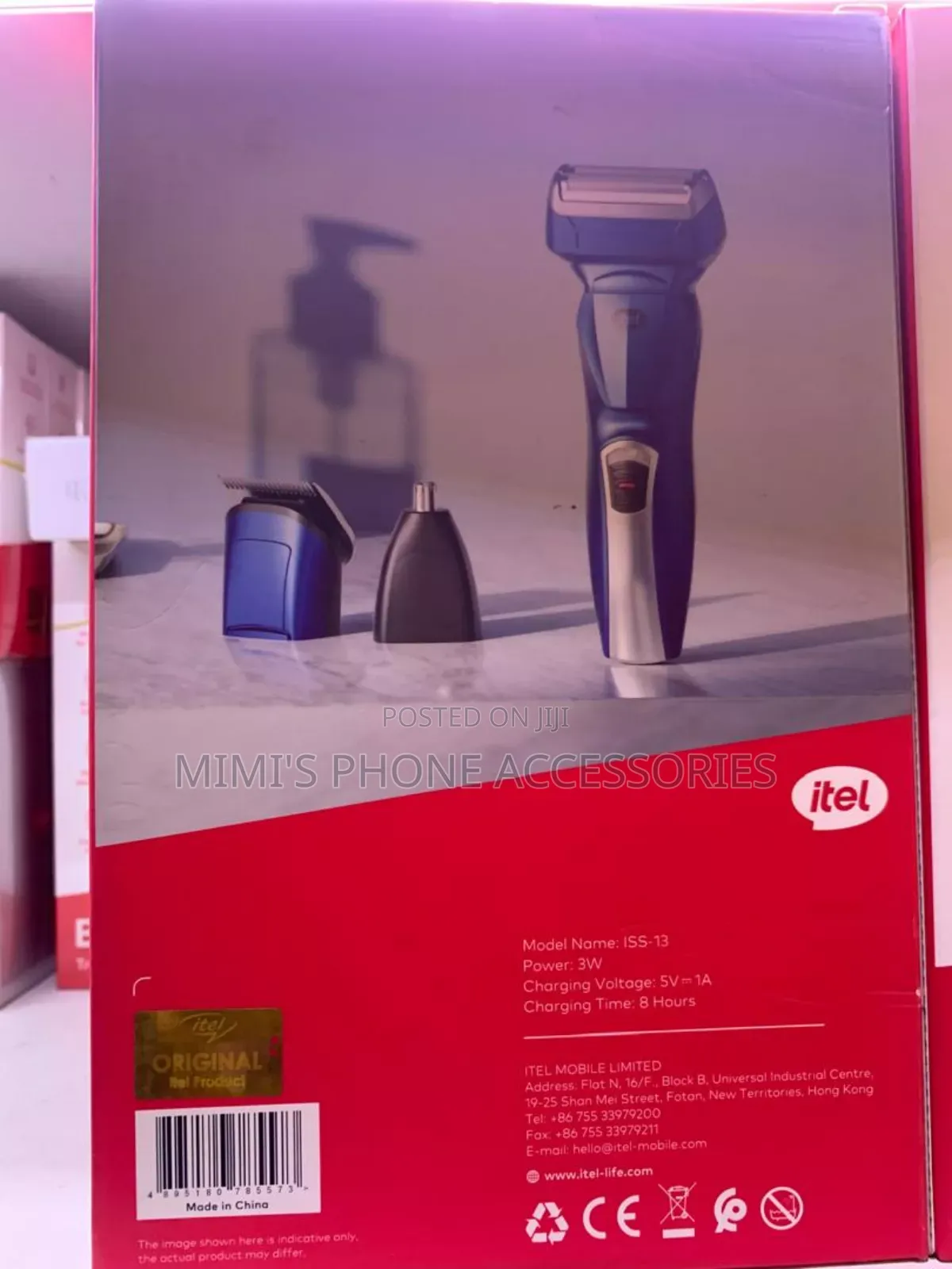 Itel Smart Shaver 3in1