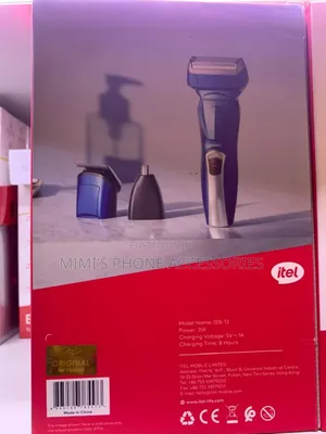Itel Smart Shaver 3in1