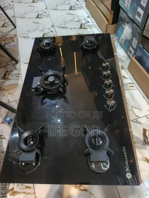 Original Quality Newcastle 90cm Inbuilt Premium Flips Up 5 Burners Gas