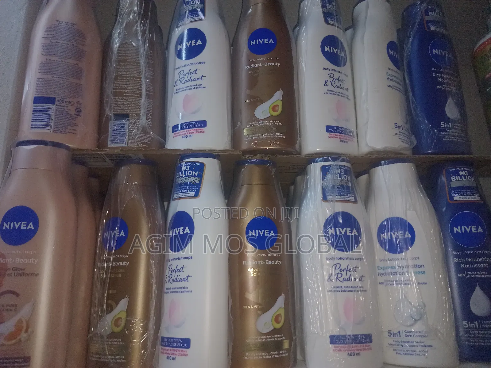 Nivea Lotions