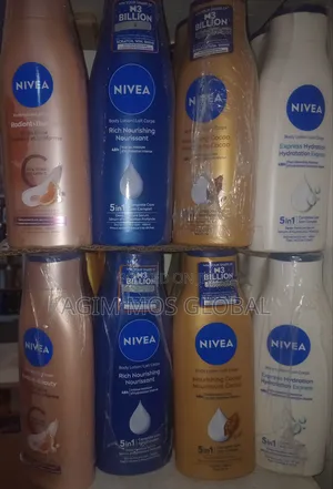 Nivea Lotions