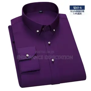Purple Tshirts Office Wear