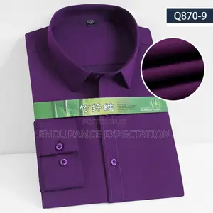Purple Tshirts Office Wear