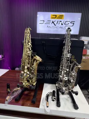 Yamaha Alto Saxophone Silver or Gold Sax