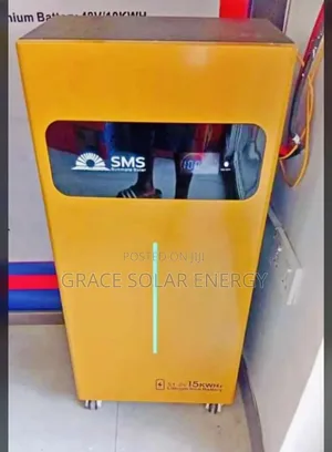 15kwh SMS Lithium Battery