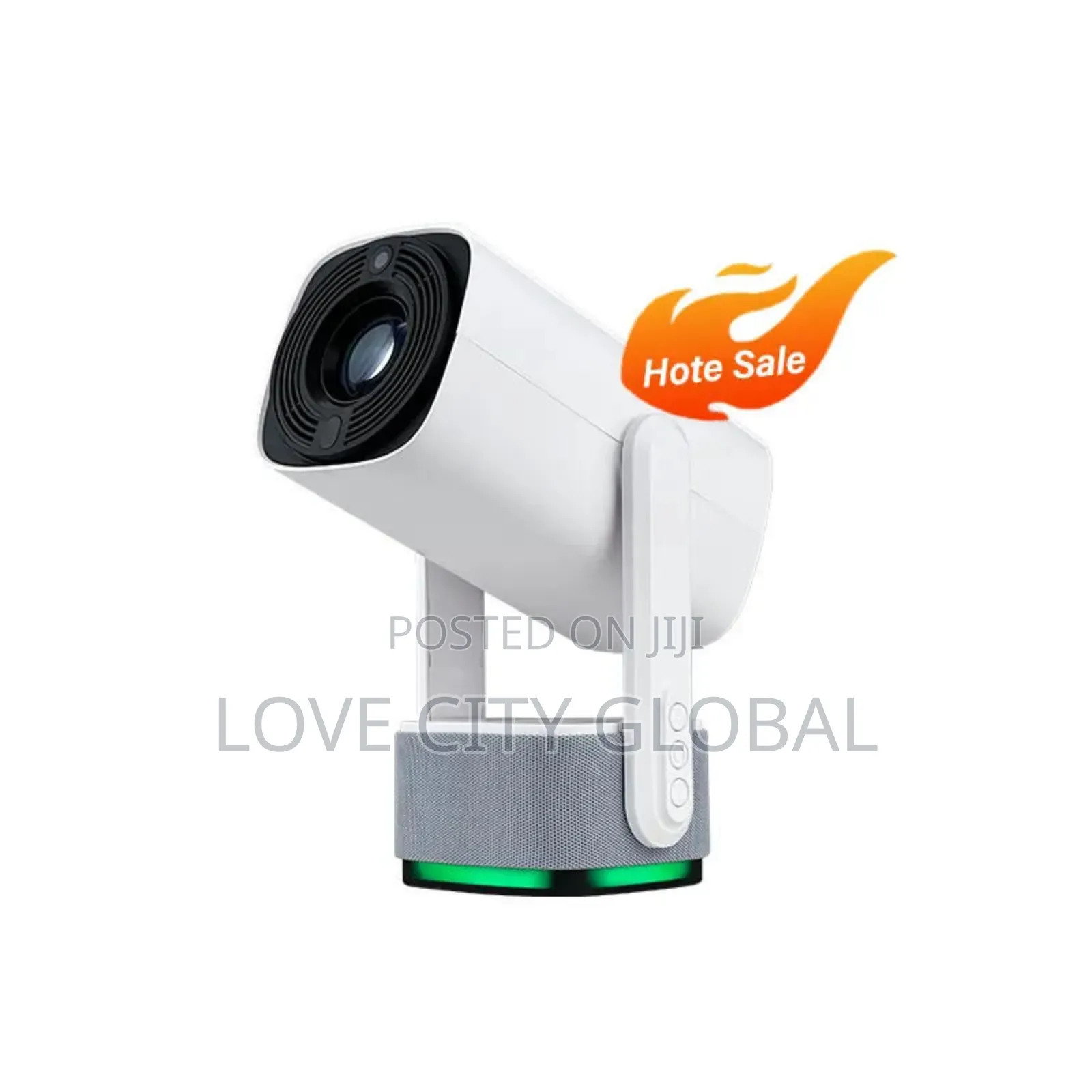  Android 11 Wifi 6 Bt Rechargeable Battery Projector 150" Display