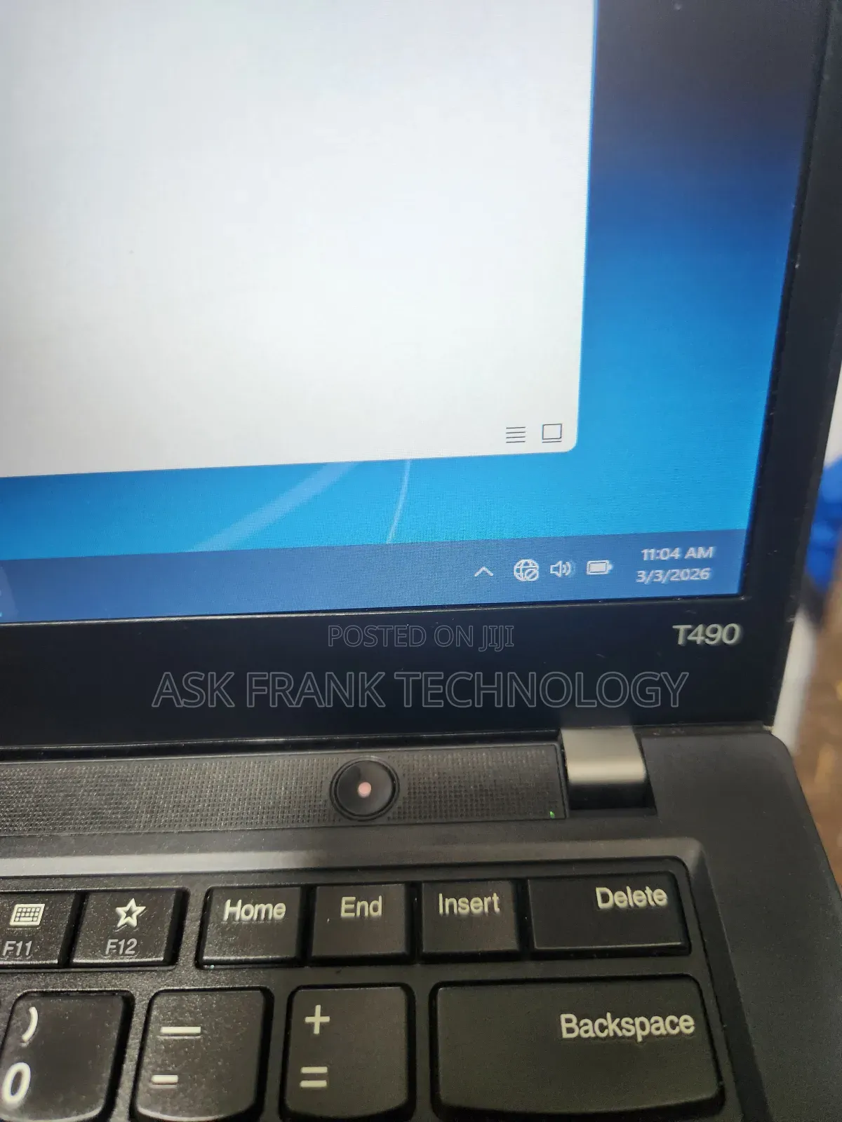 Laptop Lenovo ThinkPad T490s 8GB Intel Core i5 SSD 256GB