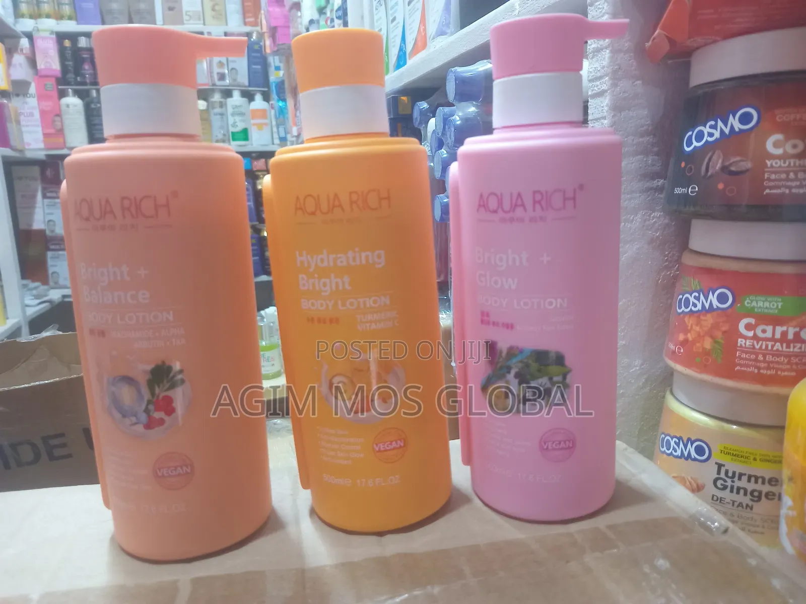 Aqua Rich Lotion