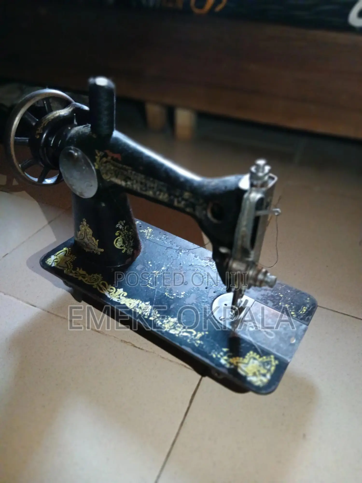 Butterfly Sewing Machine