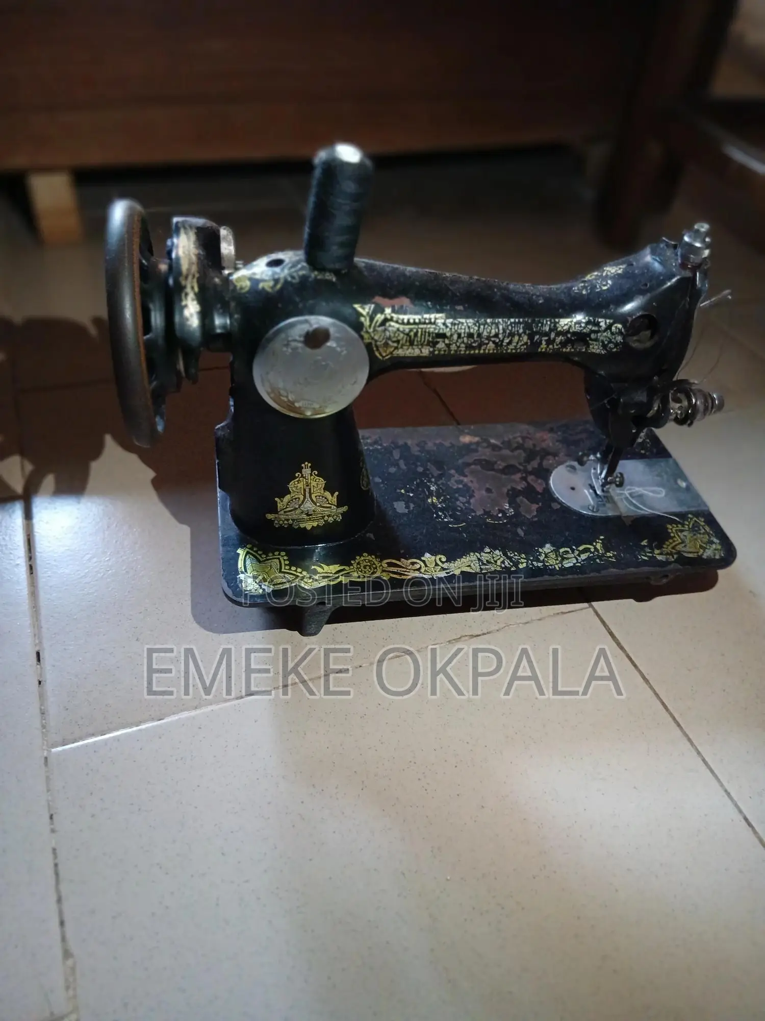 Butterfly Sewing Machine