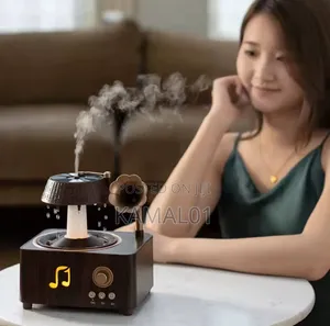 Rotating Raindrop Air Humidifier Music Box