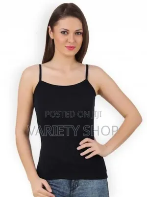 3 in-1 Ladies Camisole Back