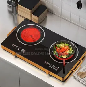 Electric Double Burner Hot Plate Cooker