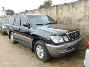 Lexus LX 470 AWD 2001 Black