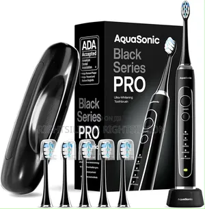 Usa Aquasonic Black Series Pro – Ultra-Whitening Electric Toothbru