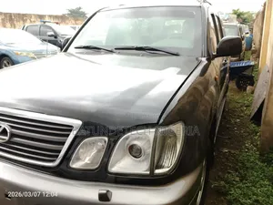 Lexus LX 470 AWD 2001 Black