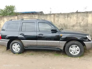 Lexus LX 470 AWD 2001 Black
