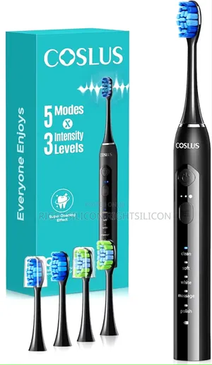 Usa Coslus C30 Sonic Electric Toothbrush for Adults: Deep Teeth C
