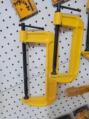 Original 8" G Clamp