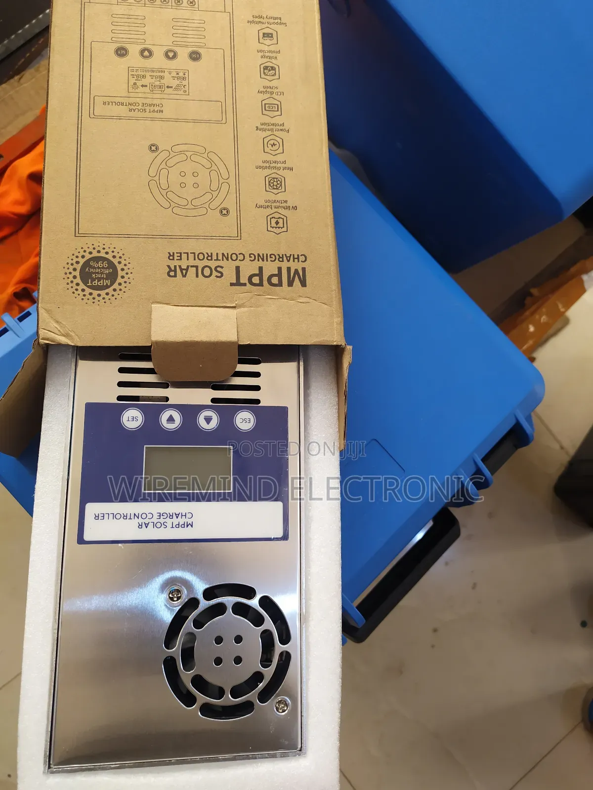 60a Solar Charge Controller MPPT