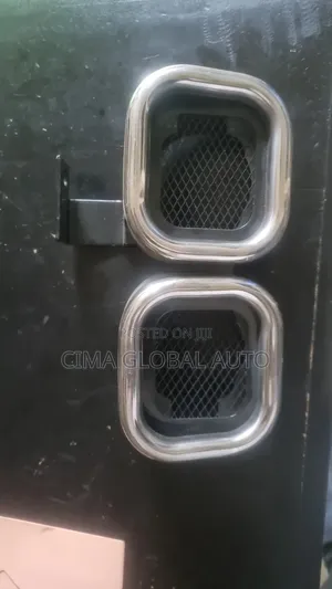 Iron Exhaust Mouth for 2018 Toyora Prado