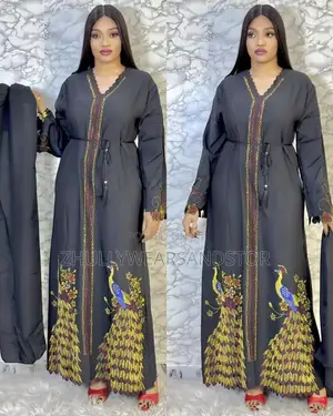 Stoned Abaya