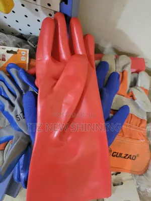 Original Red Hand Gloves