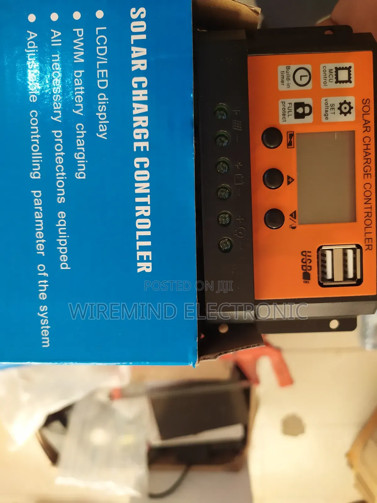 60a Solar Charge Controller MPPT