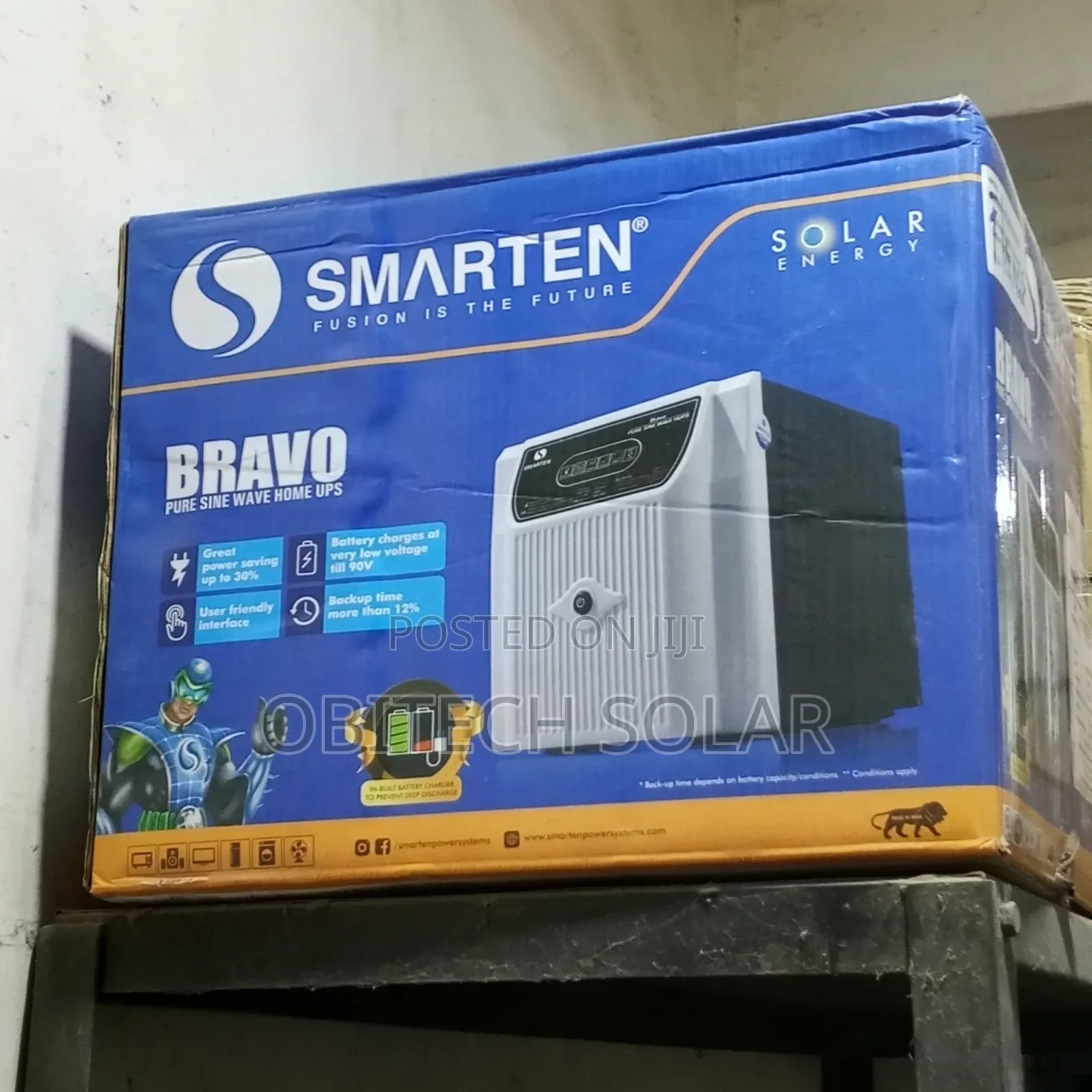 2.5kva Smarten 24v Inverter