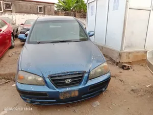 Hyundai Elantra 2006 Blue