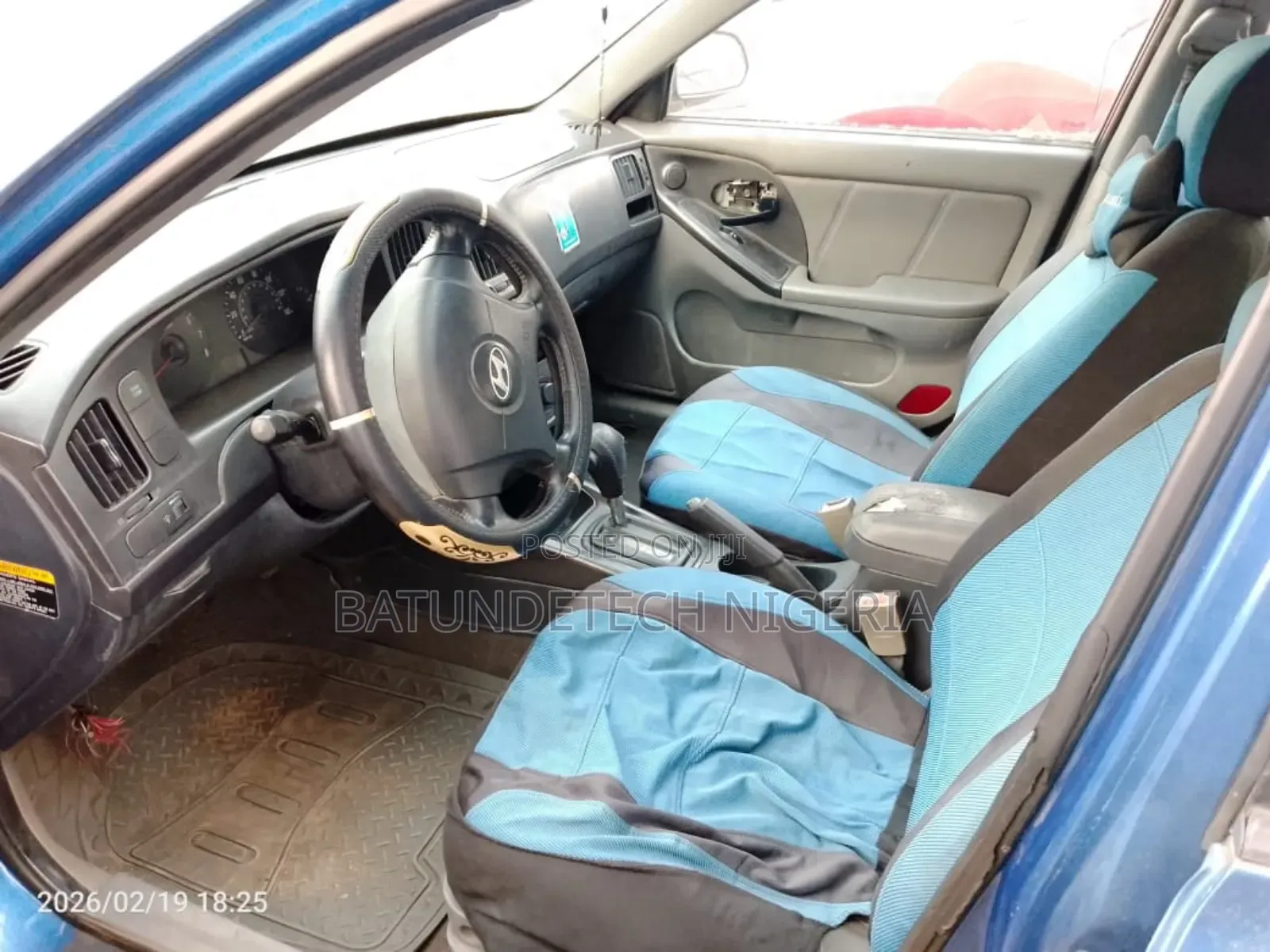 Hyundai Elantra 2006 Blue