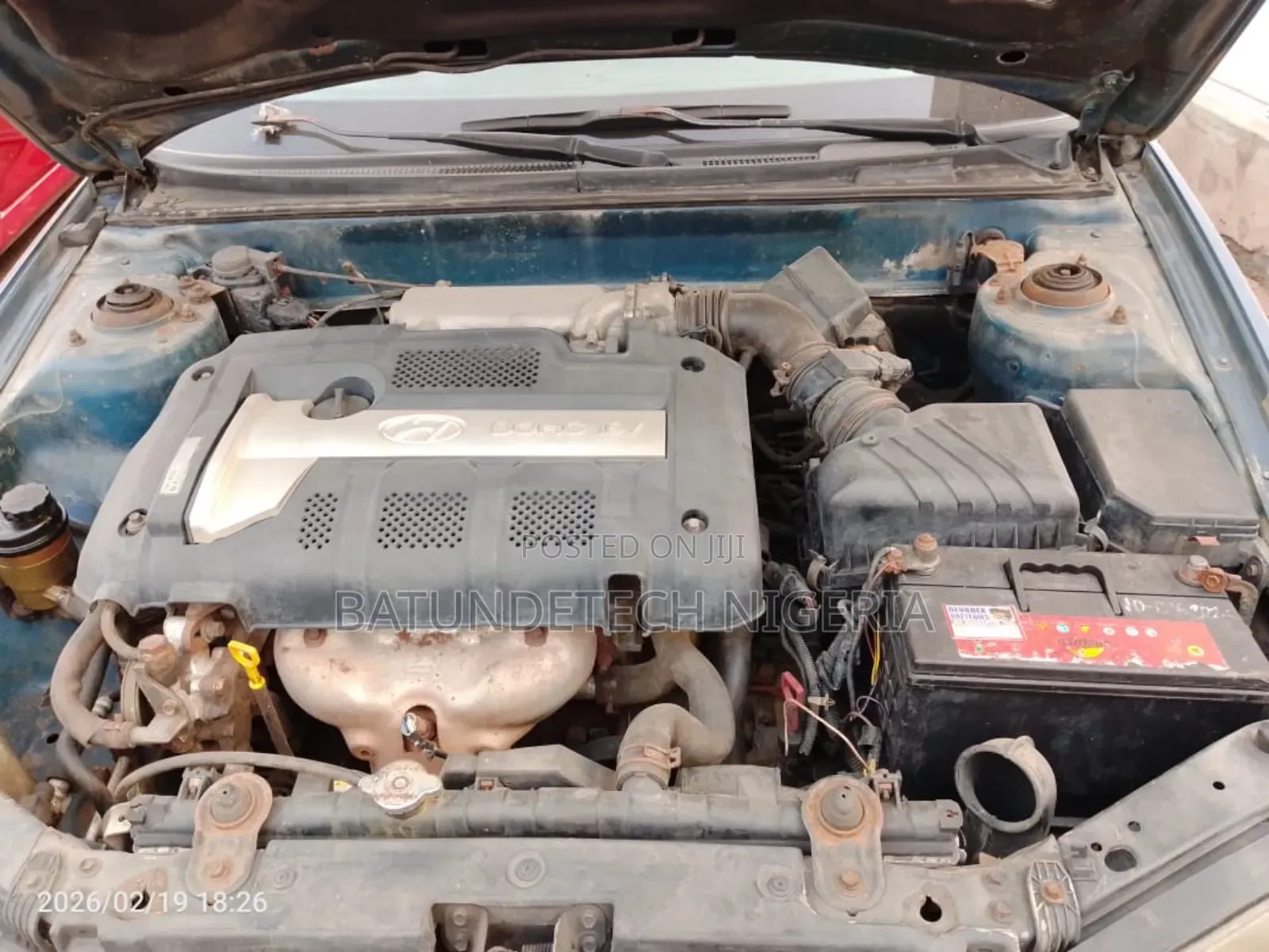 Hyundai Elantra 2006 Blue
