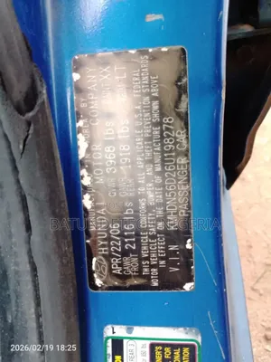 Hyundai Elantra 2006 Blue