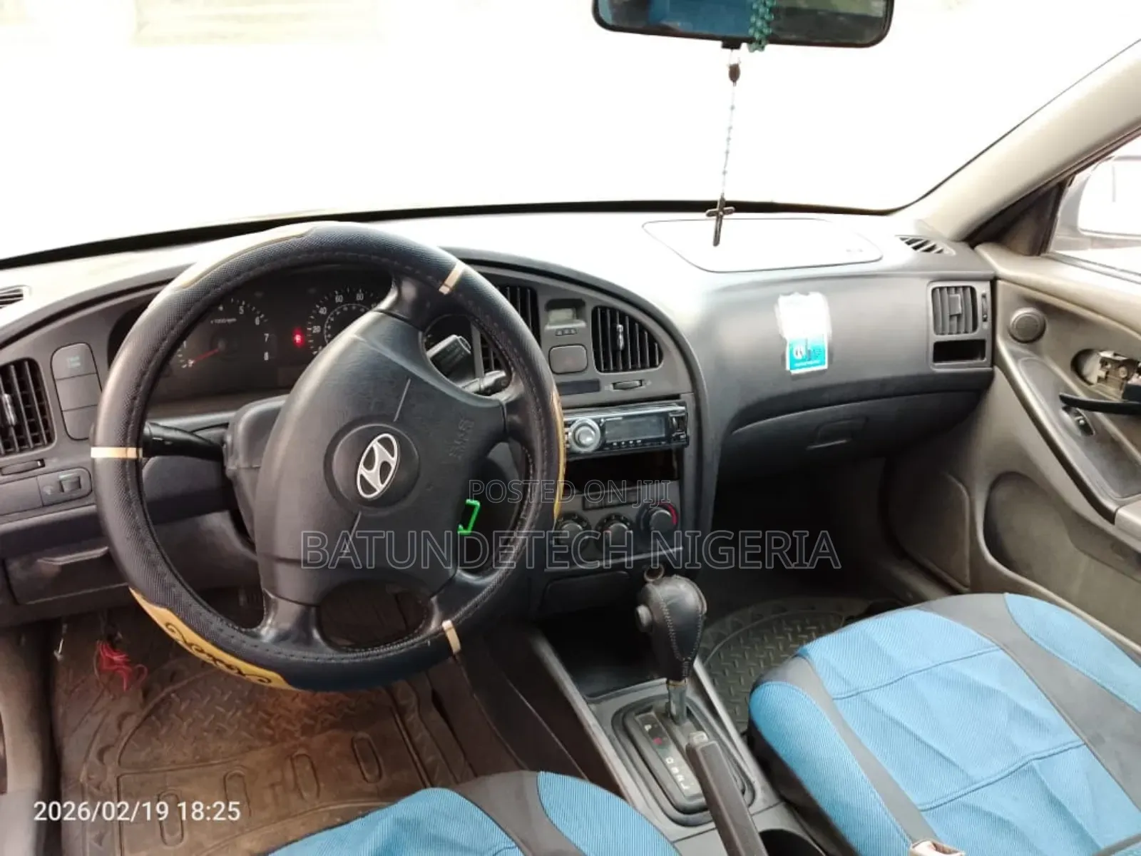 Hyundai Elantra 2006 Blue